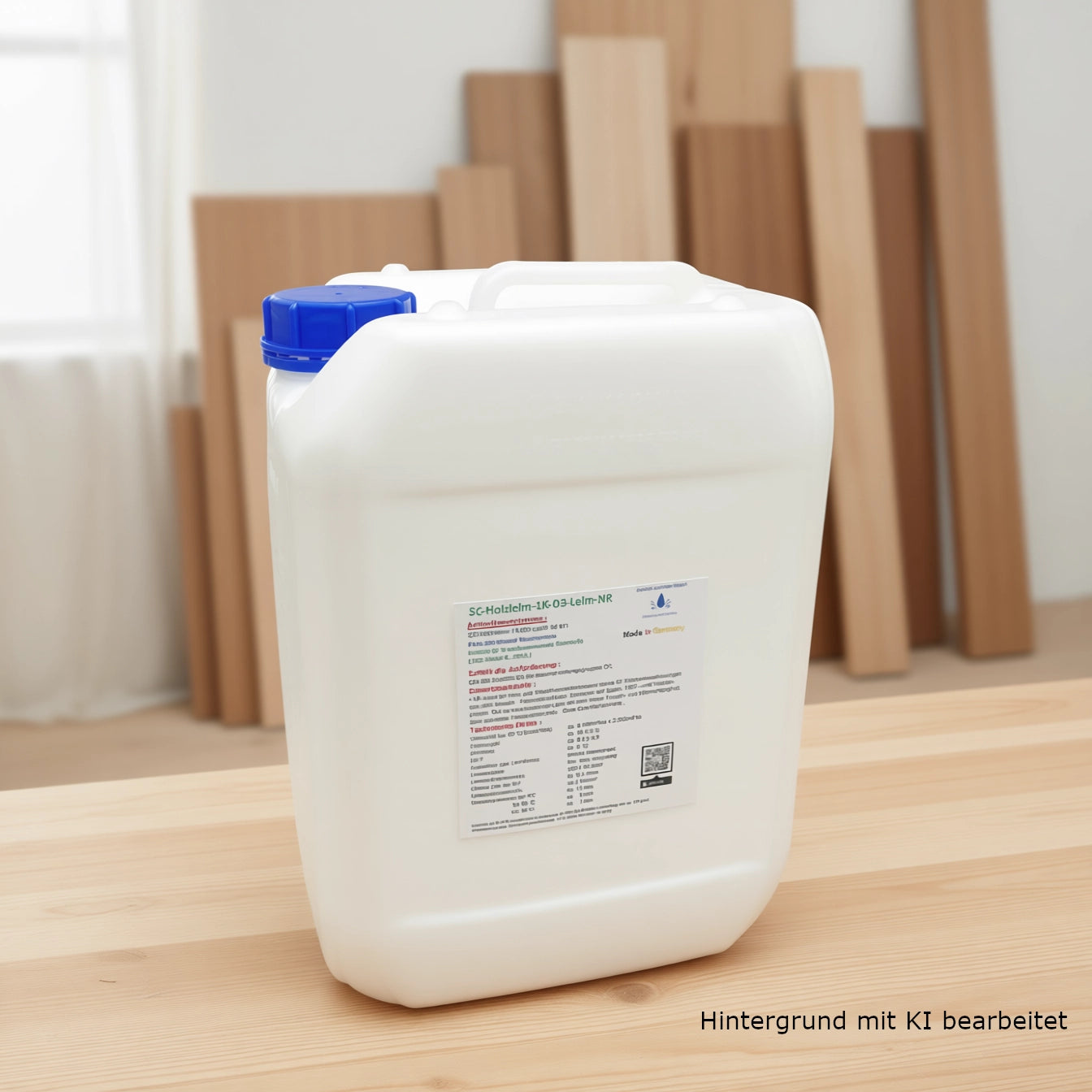 Holzleim D3 2x10kg =20kg Bastelleim wasserfest ca.20 % nachwachsende Rohstoffe