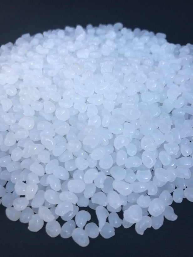 SC-HG-02. Transparente Heißkleber-Kugeln aus Schmelzkleber 0,250 kg-Verpackung