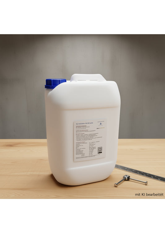 D3 Holzleim weiß 2 mal 10,00 Kg = 20,00 Kg Leim Kostenloser Inlandsversand!!!