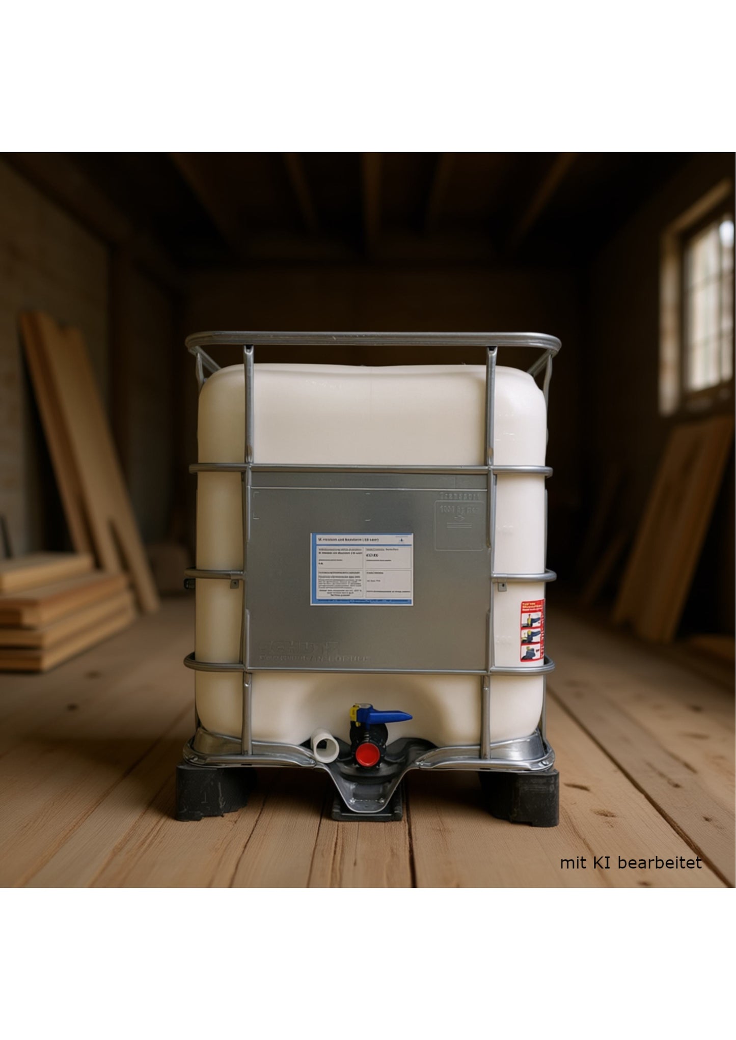 650Kg D2 Holzleim, Bastelkleber, Bastelleim weiß