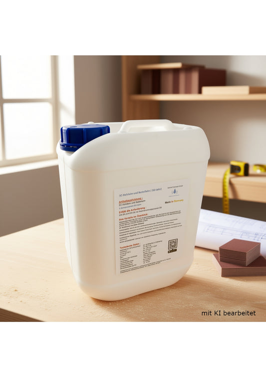 D2 Bastelkleber, Bastelleim, Holzleim weiß 2 mal 5,00Kg = 10,00 Kg Leim (4,30 € / kg) Kostenloser Inlandsversand!!!