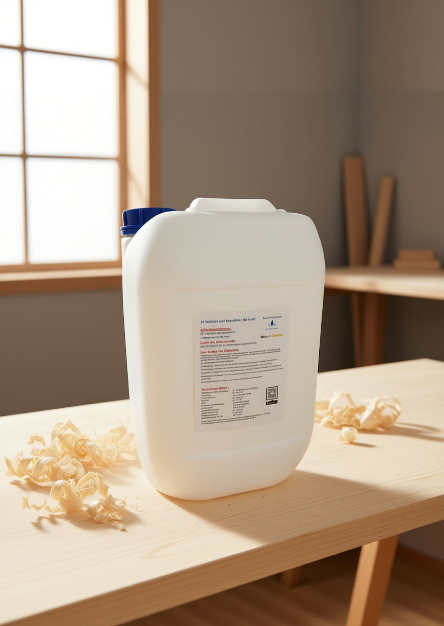 D2 Bastelkleber, Bastelleim, Holzleim weiß 10,00Kg  Leim Kostenloser Inlandsversand!!!