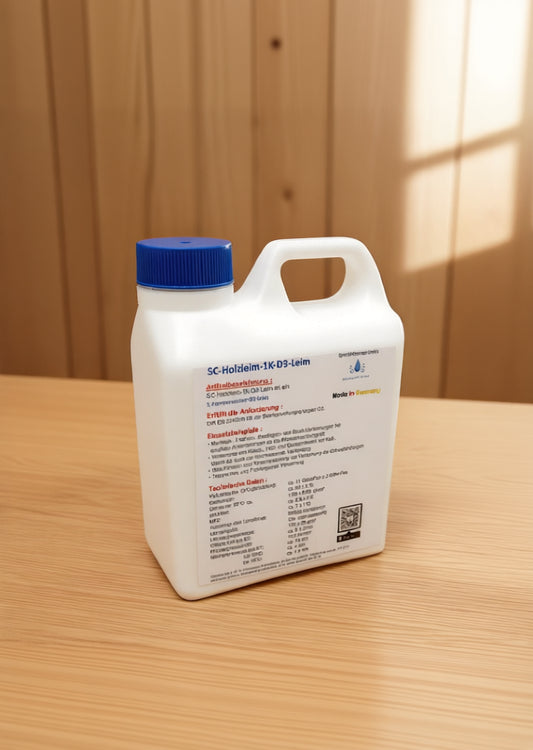 D3 Holzleim weiß 1,00 Kg Leim Kostenloser Inlandsversand!!!