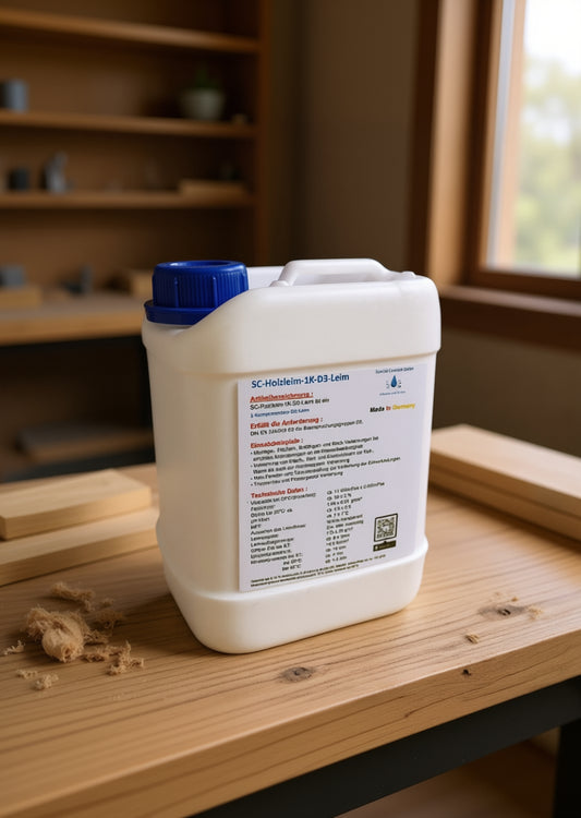 D3 Holzleim weiß 2,50 Kg Leim Kostenloser Inlandsversand!!!