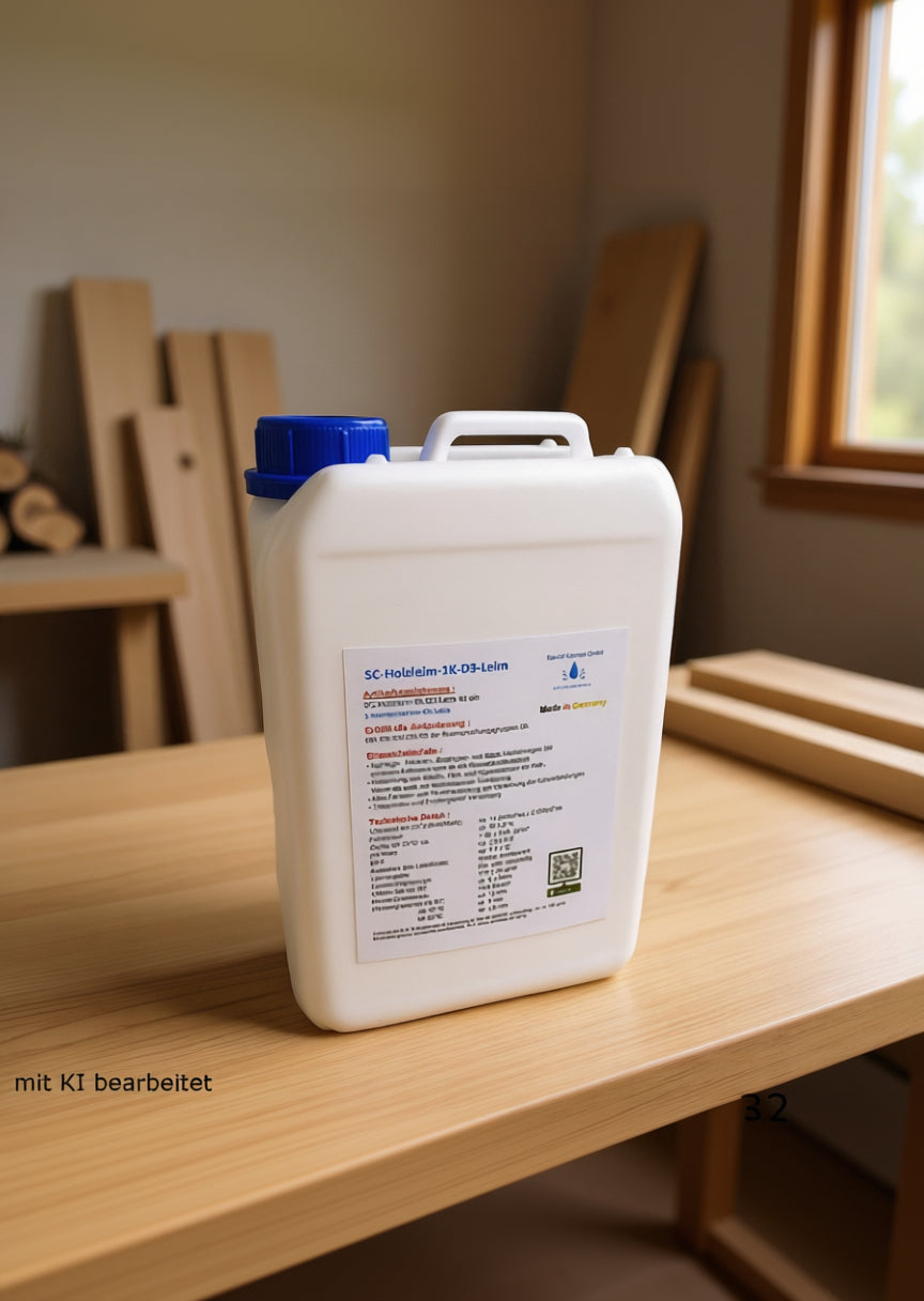 D3 Holzleim weiß 3,00 Kg Leim ( 6,83 € / kg) Kostenloser Inlandsversand!!!