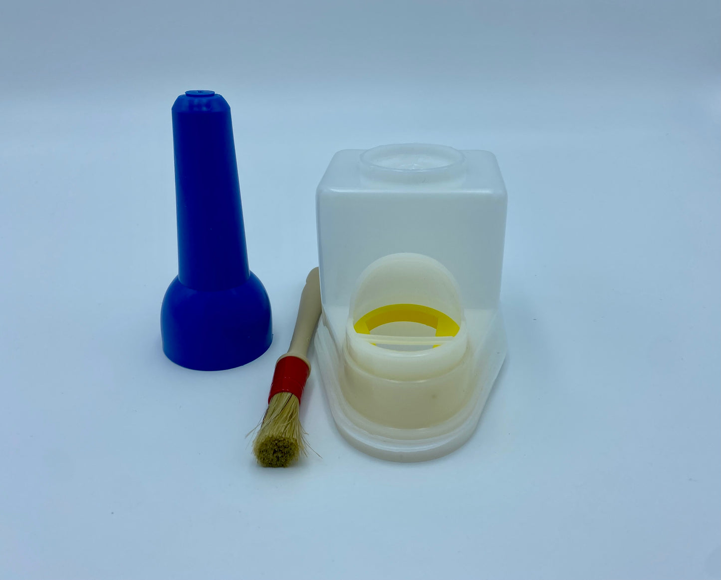 Leimbehälter, Glue container für flüssige Klebstoffe 0,4 l